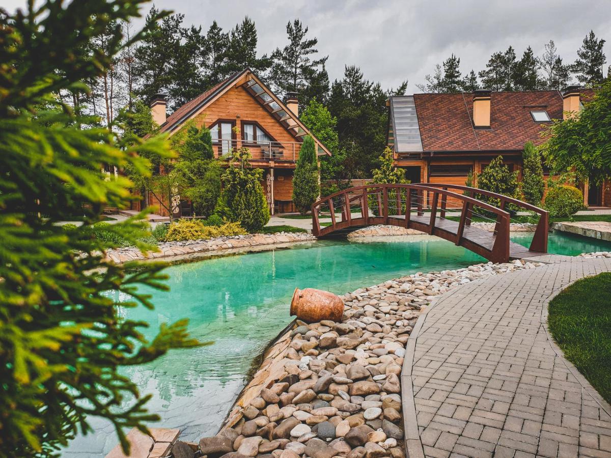 Hotel Трипільське Сонце Podgortsy  Exterior foto