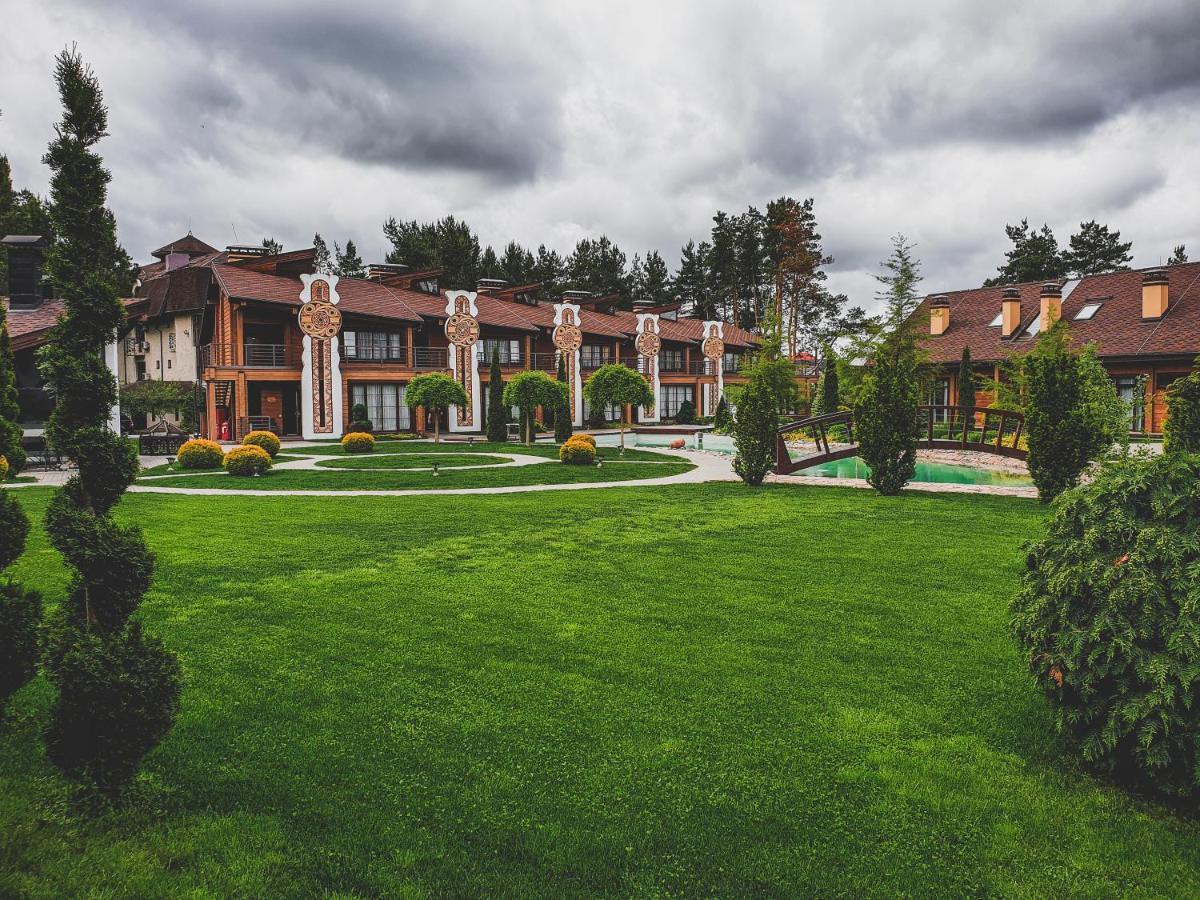 Hotel Трипільське Сонце Podgortsy  Exterior foto