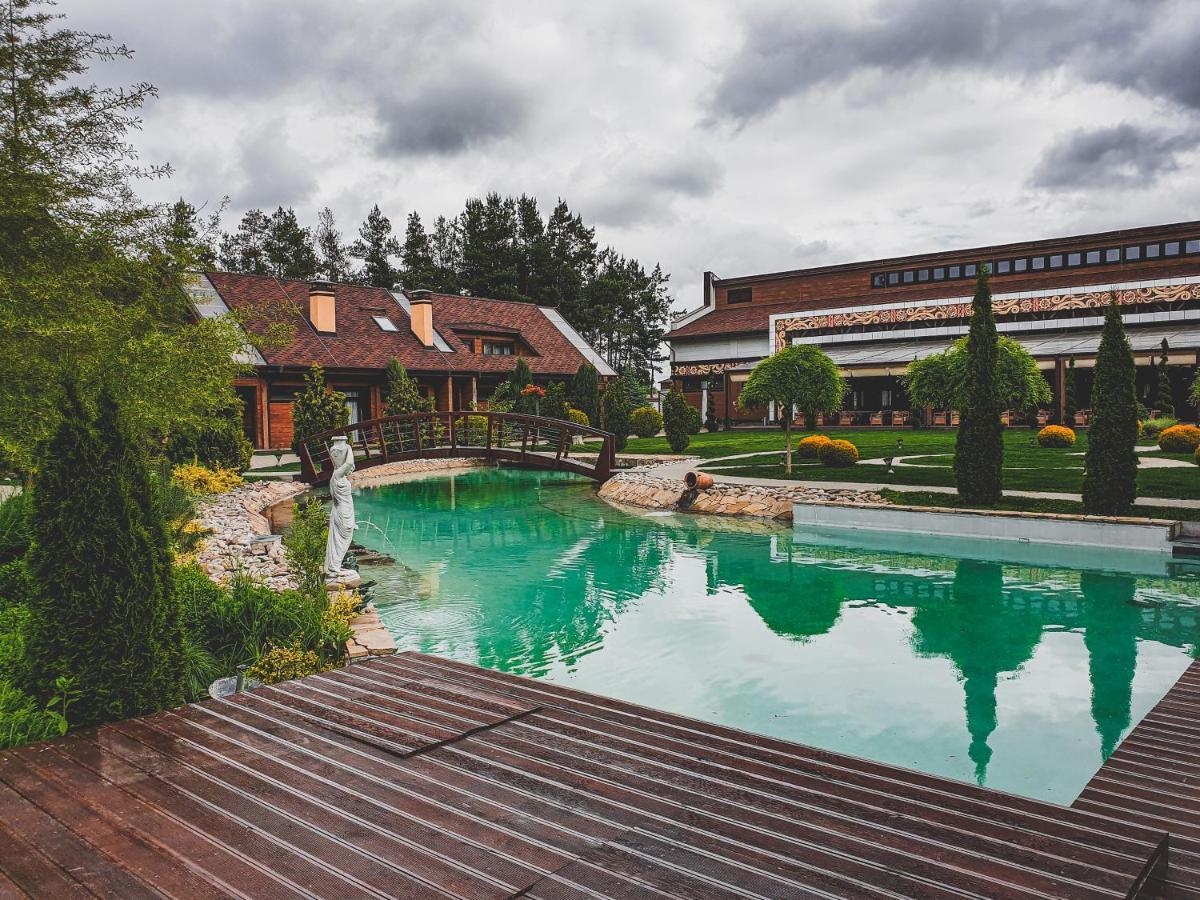 Hotel Трипільське Сонце Podgortsy  Exterior foto